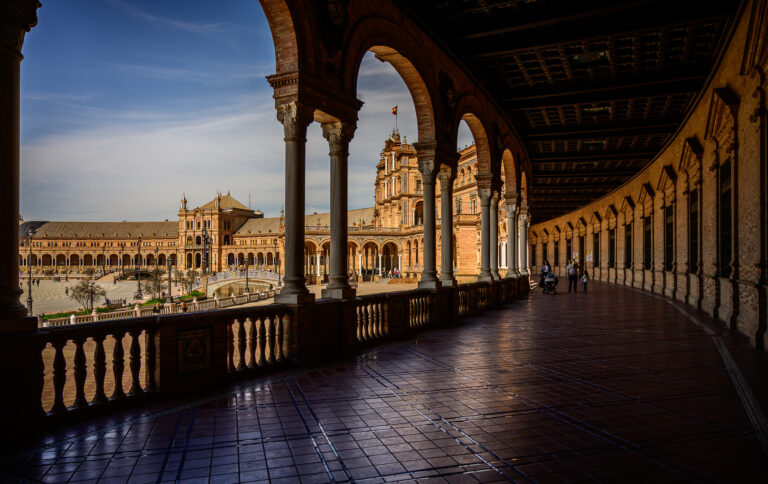 Anitha Mysore - 02-Seville-corridors